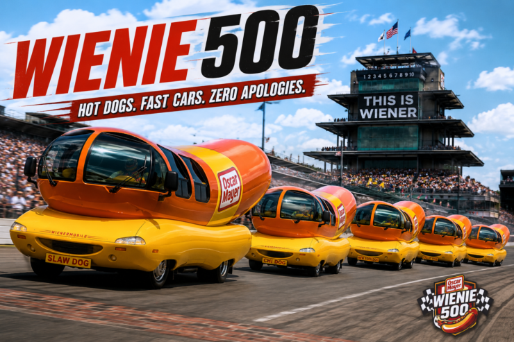 The Wienie 500 Is REAL Peak American Nonsense