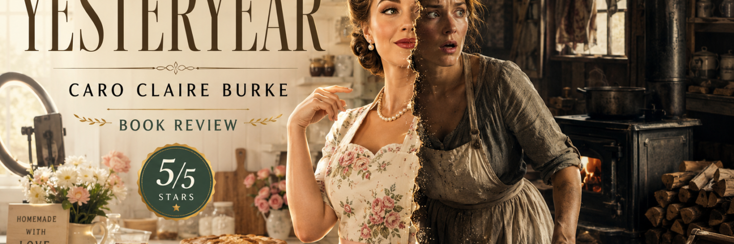 Yesteryear by Caro Claire Burke [Book Review]