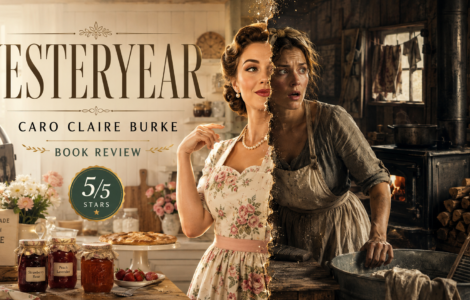 Yesteryear by Caro Claire Burke [Book Review]