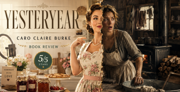 Yesteryear by Caro Claire Burke [Book Review]