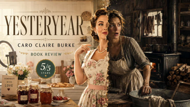 Yesteryear by Caro Claire Burke [Book Review]