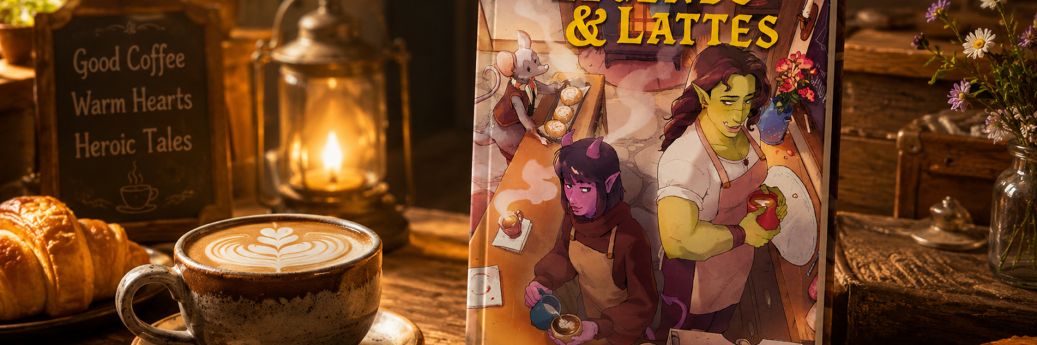 Legends & Lattes: The Graphic Novel by Travis Baldree [Book Review]
