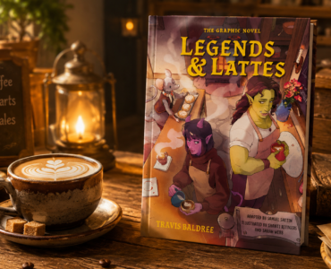 Legends & Lattes: The Graphic Novel by Travis Baldree [Book Review]