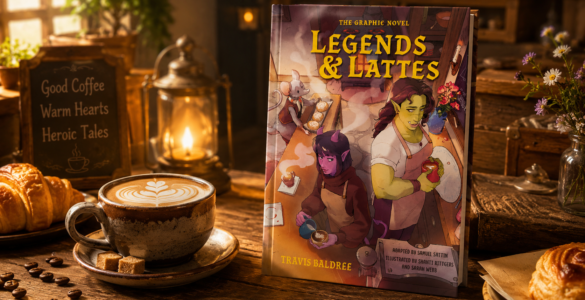 Legends & Lattes: The Graphic Novel by Travis Baldree [Book Review]
