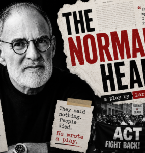 How Larry Kramer Turned Anger Into The Normal Heart