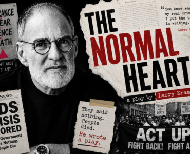 How Larry Kramer Turned Anger Into The Normal Heart