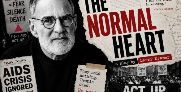 How Larry Kramer Turned Anger Into The Normal Heart