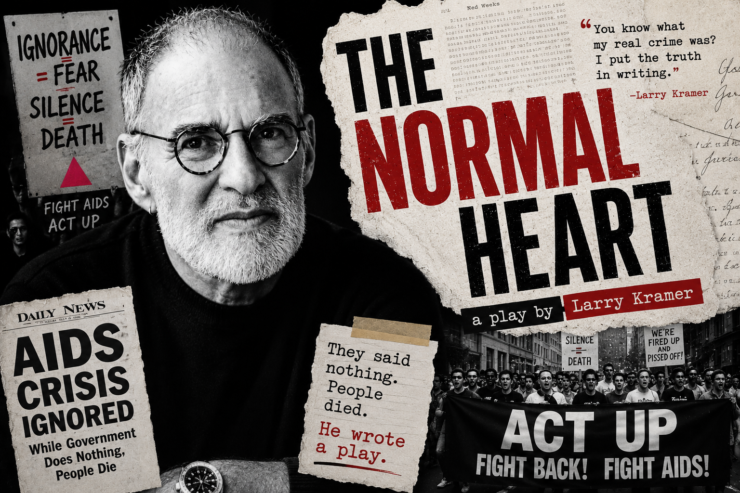 How Larry Kramer Turned Anger Into The Normal Heart