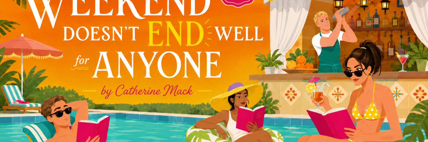 This Weekend Doesn’t End Well for Anyone by Catherine Mack Is a Breezy, Meta Mystery With Vacation-Read Energy