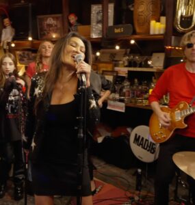 Can Tia Carrere Still Wail On a Mic?! Yes, Yes She Can