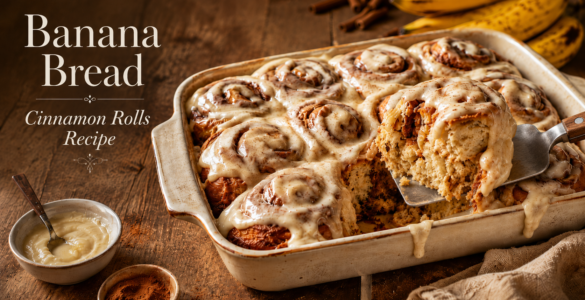 The Ripe Banana Problem, Solved: Banana Bread Cinnamon Rolls
