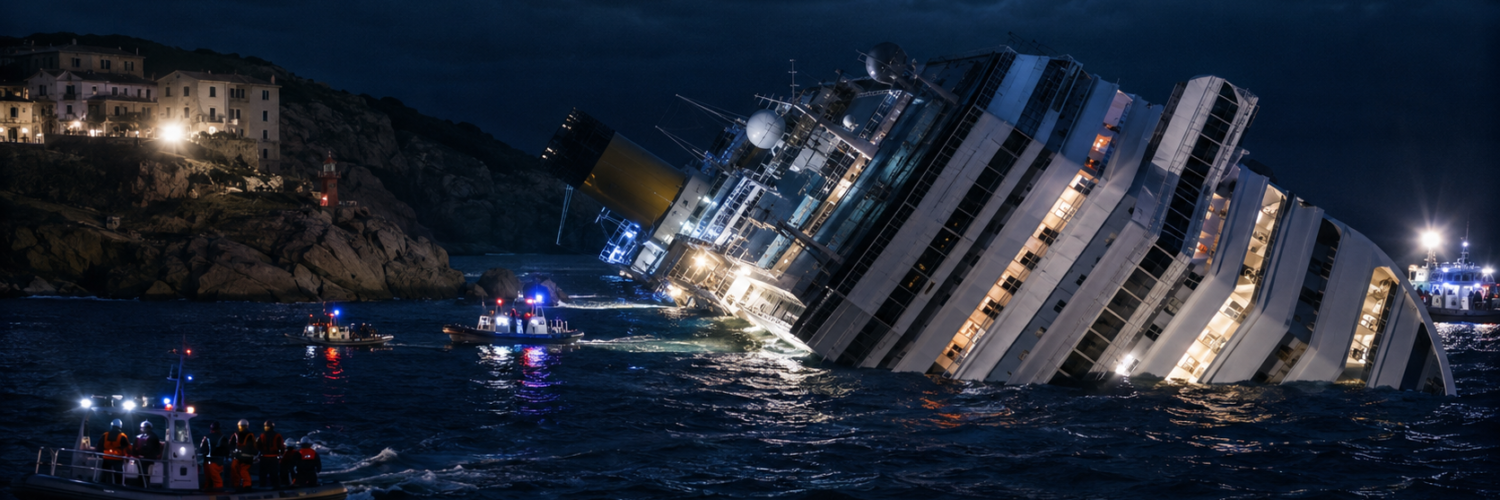 Netflix’s Shipwrecked: Nightmare at Sea – The Costa Concordia Disaster [What Was That?!]