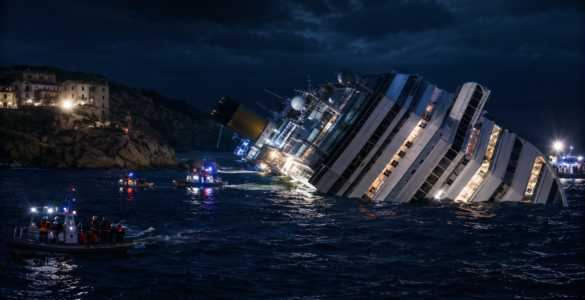 Netflix’s Shipwrecked: Nightmare at Sea – The Costa Concordia Disaster [What Was That?!]