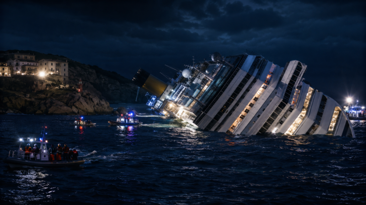Netflix’s Shipwrecked: Nightmare at Sea – The Costa Concordia Disaster [What Was That?!]