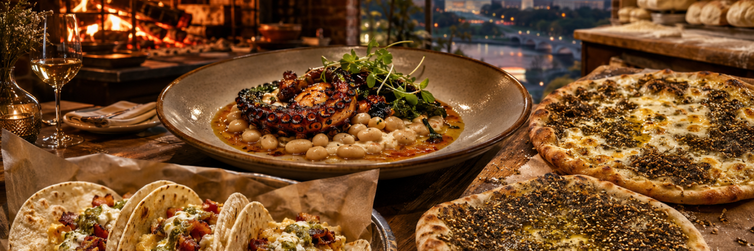 Where a James Beard Chef Actually Eats in DC (Hint: It’s Not His Own Restaurant)