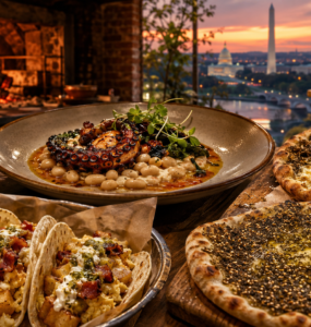 Where a James Beard Chef Actually Eats in DC (Hint: It’s Not His Own Restaurant)