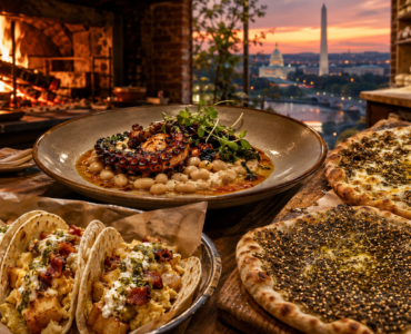 Where a James Beard Chef Actually Eats in DC (Hint: It’s Not His Own Restaurant)