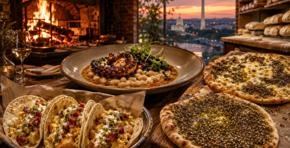 Where a James Beard Chef Actually Eats in DC (Hint: It’s Not His Own Restaurant)