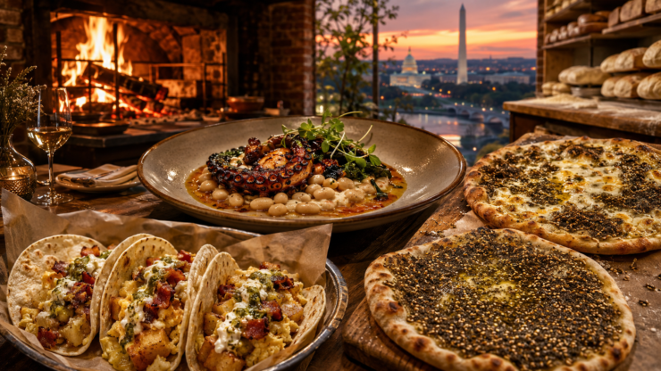 Where a James Beard Chef Actually Eats in DC (Hint: It’s Not His Own Restaurant)