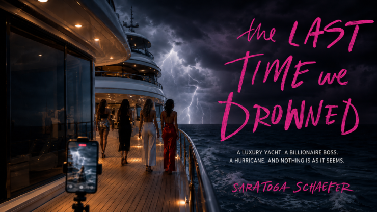 The Last Time We Drowned by Saratoga Schaefer [Book Review]