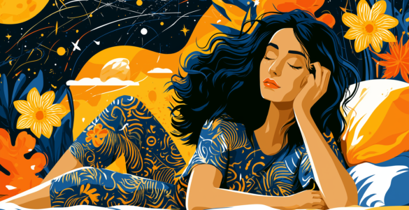 A Dream Scientist Explains Why We Have Nightmares
