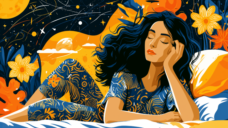 A Dream Scientist Explains Why We Have Nightmares