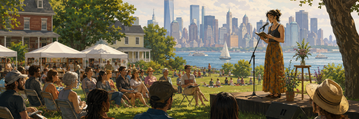 The New York City Poetry Festival Turns Governors Island Into One Big Open Mic