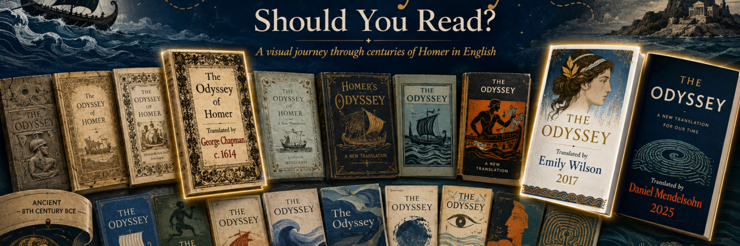 Which Translation of the Odyssey Should You Read?