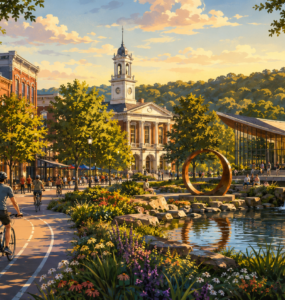 Could You Live in a Town Manufactured by Walmart?