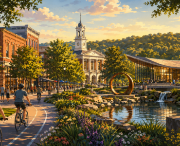 Could You Live in a Town Manufactured by Walmart?