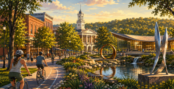 Could You Live in a Town Manufactured by Walmart?