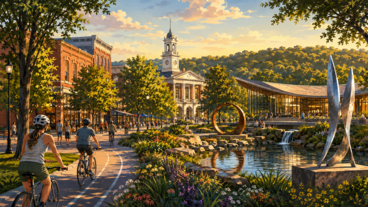 Could You Live in a Town Manufactured by Walmart?