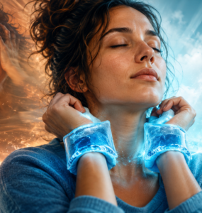 Can an Ice Pack on Your Wrists Really Calm You Down?