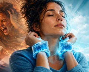 Can an Ice Pack on Your Wrists Really Calm You Down?