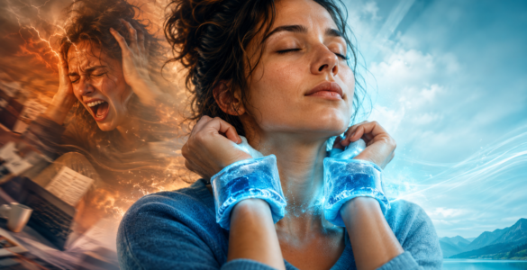Can an Ice Pack on Your Wrists Really Calm You Down?