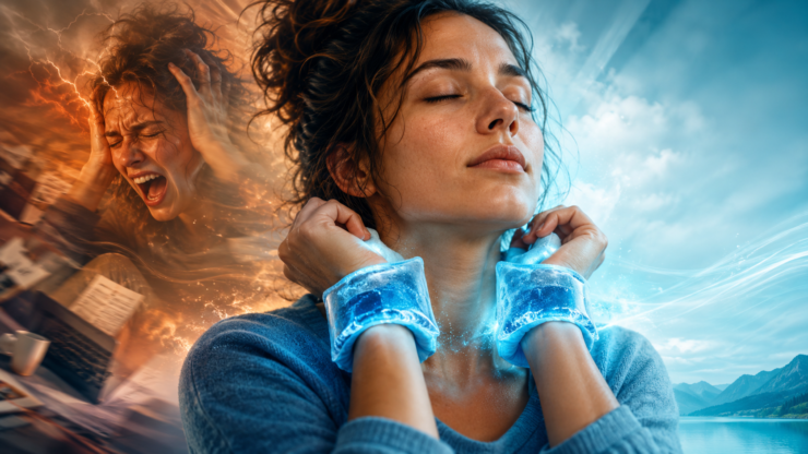 Can an Ice Pack on Your Wrists Really Calm You Down?