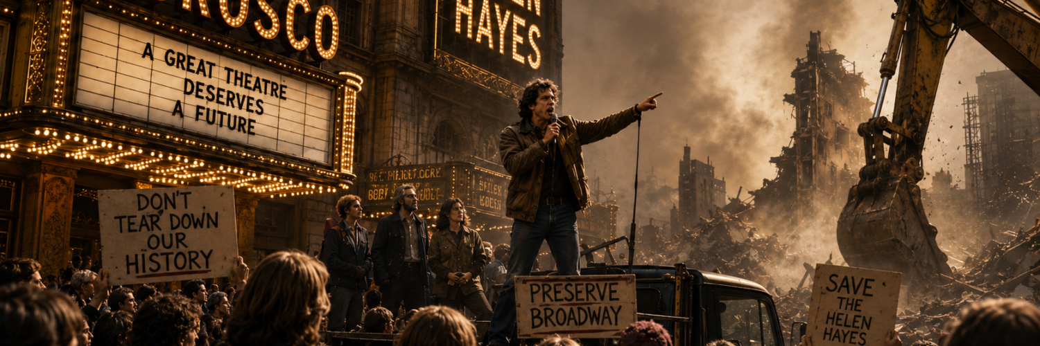 The Great Broadway Theater Massacre of 1982