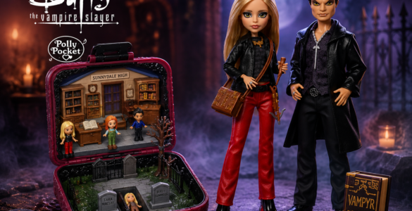 Mattel Made New Buffy the Vampire Slayer Toys, So There Goes My Money
