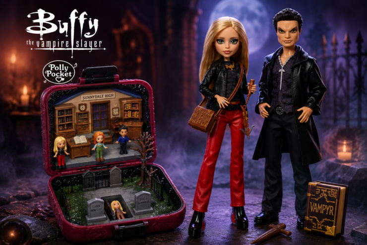 Mattel Made New Buffy the Vampire Slayer Toys, So There Goes My Money