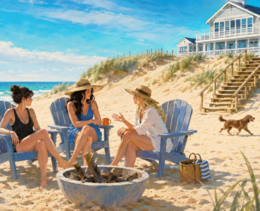 Down With the Shipmans by Meg Mitchell Moore [Book Review]
