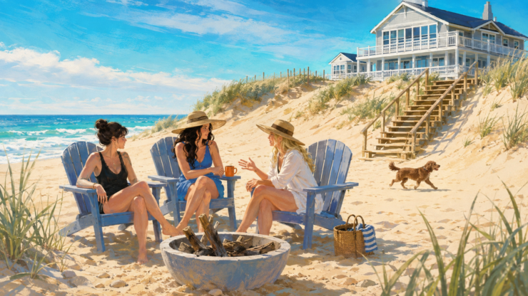 Down With the Shipmans by Meg Mitchell Moore [Book Review]