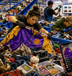 Welcome to the Goodwill Gold Rush