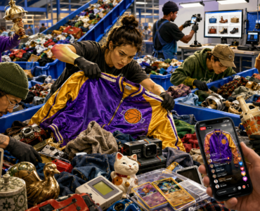 Welcome to the Goodwill Gold Rush
