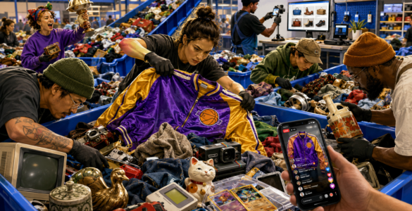 Welcome to the Goodwill Gold Rush