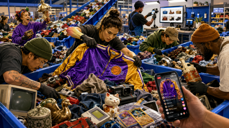 Welcome to the Goodwill Gold Rush
