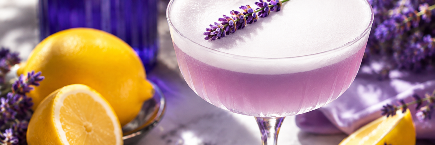 The Lavender Gin Sour Is My Perfect Summer Cocktail