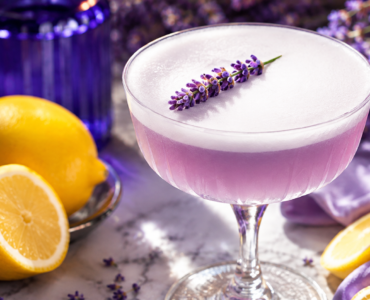 The Lavender Gin Sour Is My Perfect Summer Cocktail