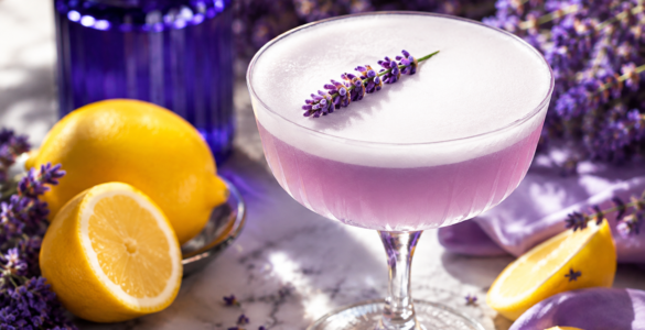 The Lavender Gin Sour Is My Perfect Summer Cocktail