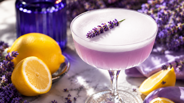 The Lavender Gin Sour Is My Perfect Summer Cocktail