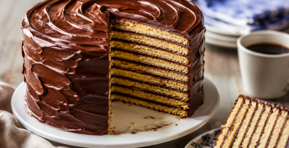 Smith Island Cake: Maryland History, One Thin Layer at a Time